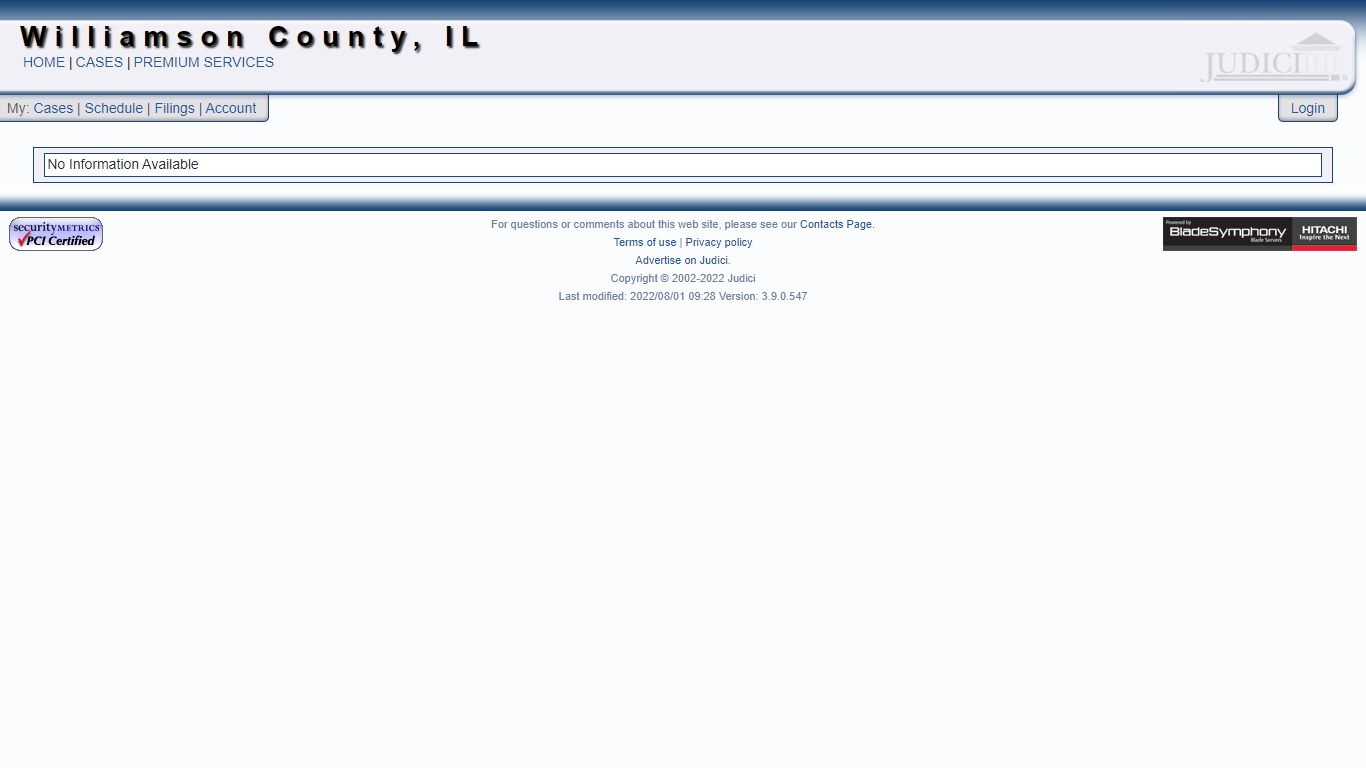 Williamson County, IL Welcome Page - Judici